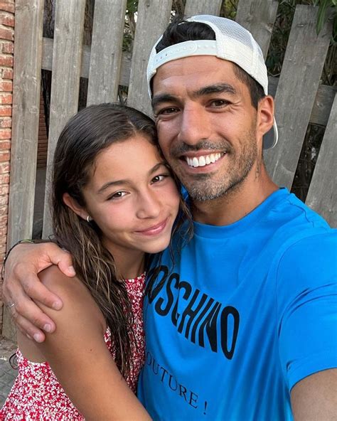 delfina suarez alter|Delfina Suarez: Daughter of Luis Suarez